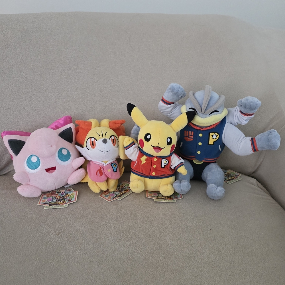 Pokemon World Championship 2025 Plush Set